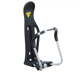Topeak Modula Cage II kulacstartó szerszám nélkül állítható átmérő, gumírozás alumínium kulacsokhoz
