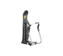 Topeak Modula Cage II kulacstartó szerszám nélkül állítható átmérő, gumírozás alumínium kulacsokhoz