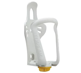 Topeak Modula Cage EX kulacstartó áll.átmérőjű, könnyű műanyag, gyerekkulacsokhoz is megfelelő, fehér