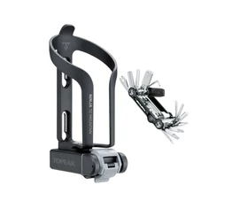 Topeak Ninja TC Mountain kulacstartó integrált szerszámkészlettel, 23 funkcióval