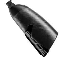 Elite Crono CX kulacs+tartó fekete