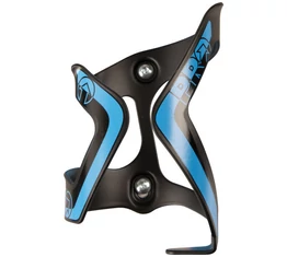 Pro Side Cage kulacstartó oldalt nyitott, balos, fekete/kék