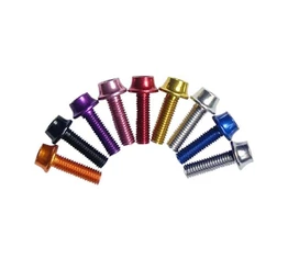 A2Z alu kulacstartó csavar 7075-T6 anodizált piros