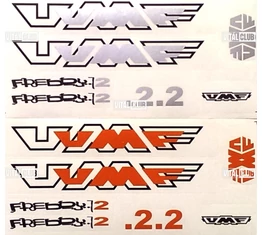 UMF matrica garnitúra műgyantás bevonattal 16x35cm 2színben kapható