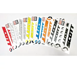 Scott műgyantás matrica garnitúra 25x17cm 7féle színben kapható