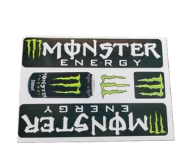 Monster matrica garnitúra, műgyantás bevonattal, 35x16cm 4színben kapható