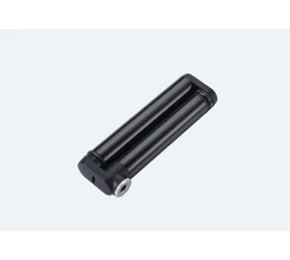 BBB DoubleShot BMP-102, dupla kamrás, tubeless ready, 8 bar, 120mm, fekete