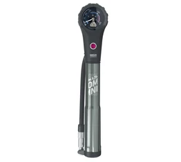 Kellys KLS Omni mini pumpa univerzális, teleszkóphoz és tömlőhöz 20bar teljesítmény