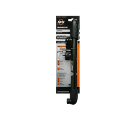 SKS Rookie kerékpáros minipumpa 320mm/6bar fekete univerzális fejjel