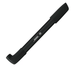 SKS Rookie kerékpáros minipumpa 320mm/6bar fekete univerzális fejjel