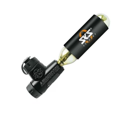 SKS Airbuster CO2 patronos pumpa vagy befúvó univerzális és szabályozható fejjel