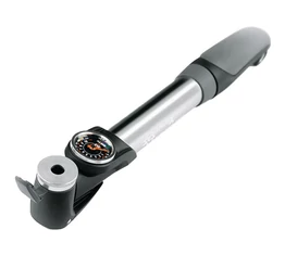 Pumpa mini SKS Injex Control nyomásmérős, univerzális fej 10bar