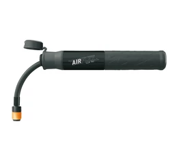 SKS Airflex Explorer Minipumpa 5bar/205mm kihúzható tömlő, Clik-Tec fejjel, fekete