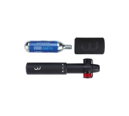 BBB BMP-33S CO2Blaster minipumpa CO2 patron + normál pumpa, mini kivitel