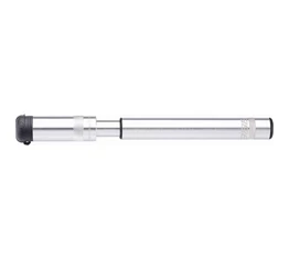 BBB BMP-50 Samurai minipumpa uni. fej, alu test, 9bar, 210mm, ezüst, teleszkópos