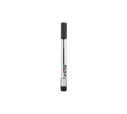 Kellys Classic minipumpa fém ház, univerzális fej, T-markolat, lehajtható talp