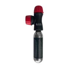 Kellys Flowcontrol minipumpa CO2 befújó áramlás szabályzóval+16g patron