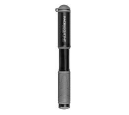Topeak Racerocket HP országúti minipumpa 11bar, SmartHead, kihúzható tömlős, alu, fekete