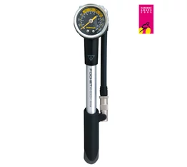 Pumpa teleszkóphoz Topeak PocketShock DXG 360 psi 24,8bar levegővesztés nélkül lecsatlakoztatható