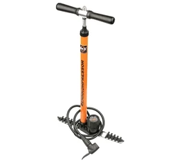 SKS Rennkompressor műhelypumpa 16bar, nyomásmérős, univerzális Multi pumpafejjel