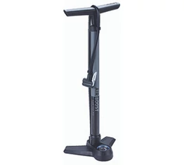 BBB BFP-21 AirBoost műhelypumpa acél testtel, 9 bar/130PSI, ezüst