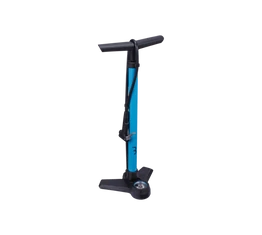 BBB BFP-21 AirBoost műhelypumpa acél testtel, 9 bar/130PSI, kék