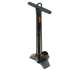 SKS Air-X-Plorer DIGI 10.0 műhelypumpa univerzális fej, digitális nyomásmérő, 10bar, fekete