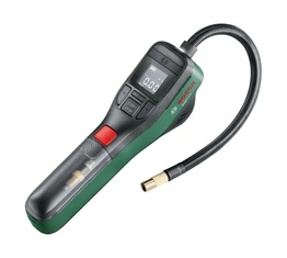 Bosch EasyPump akkumulátoros kerékpárpumpa 10 Bar nyomásig minden szeleptípushoz továbbá matrachoz és labdához