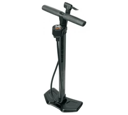 SKS Airworx műhelypumpa 10.0 nyomásmérővel, 665mm hosszú, 10bar, szürke