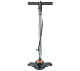 SKS Air-X-Plorer 10.0 Clik Tec műhelypumpa Schwalbe Clik Tec szelepekhez 2-2 db Presta és Dunlop szelepbetéttel