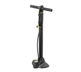 Pumpa műhely Topeak JoeBlow Mountain,4bar,nyomásmérős,univerzális fej,leeresztő szeleppel