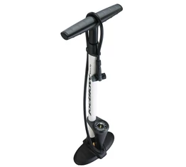 Pumpa műhely Topeak JoeBlow Max HP 11bar nyomás, TwinHead univezális fej, nyomásmérő, fehér