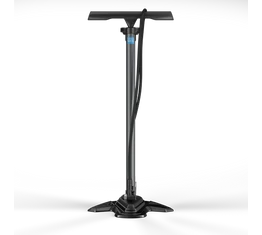 Pro Team Tubeless műhelypumpa 18bar nyomásmérős alu test univerzális fejjel