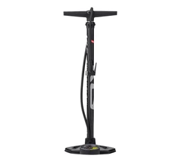 Kellys Switchflow műhelypumpa, univerzális szelep, volumen/teljesítmény kapcsoló, nyomásmérő