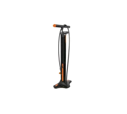 KTM High Volume műhelypumpa 8 bar, nyomásmérős, minden szelepet pumpál