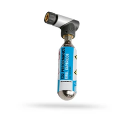 Pro Micro CO2 mini pumpa patronos fekete/ezüst, 25g-os menetes patron