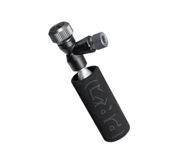 Pro Team CO2 mini pumpa patronos fekete/ezüst, 25g-os menetes patron