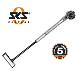 SKS USP teleszkóp pumpa kerékpárokhoz 22 bar-315 psi nyomással