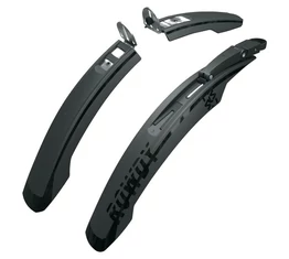 SKS Rowdy 2.0 Multi adjust sárvédő szett 20 és 24"-os gyerek kerékpárokra világítás rögzítési lehetőséggel