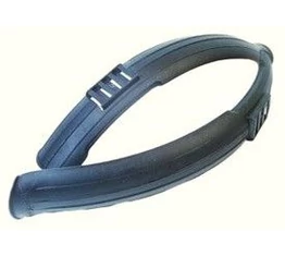 Gyerekbicikli sárvédő 16 és 20-as mérethez, Marikoo műanyag fekete (16-oson teljesértékű)