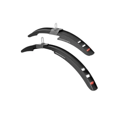 Sárvédő 20" Polisport Mississippi fekete műanyag