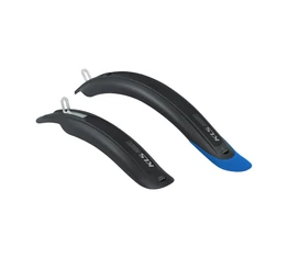 Kellys Foggy 20"-os sárvédő műanyag, fekete/kék