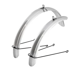 Sárvédő MTB Orion aluplasztik ezüst Grip-Type
