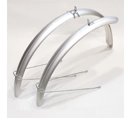 Ridepostivive aluplastic 26-os MTB sárvédő 58mm széles U pálcákkal