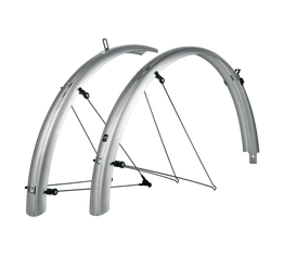 SKS Bluemels Basic trekking sárvédő aluplasztik ezüst 55mm széles