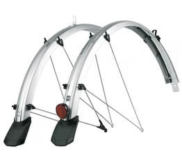 SKS Bluemels Cabel Tunnel trekking sárvédő kábelcsatornával aluplasztik ezüst 53mm széles