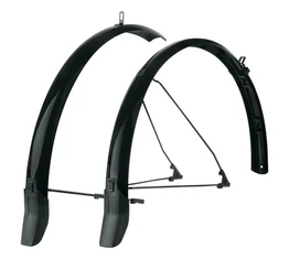 SKS Bluemels Cabel Tunnel trekking sárvédő kábelcsatornával aluplasztik fekete 55mm széles