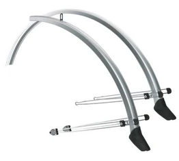 Országúti sárvédő SKS Commuter ezüst 35mm széles, 700x18-32-es köpenyekhez