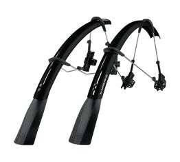 Országúti és trekking sárvédő SKS Raceblade Pro XL 700x25-32 fényes fekete