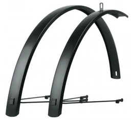 Trekking sárvédő SKS Edge AL 46mm,mattfekete, pálcás